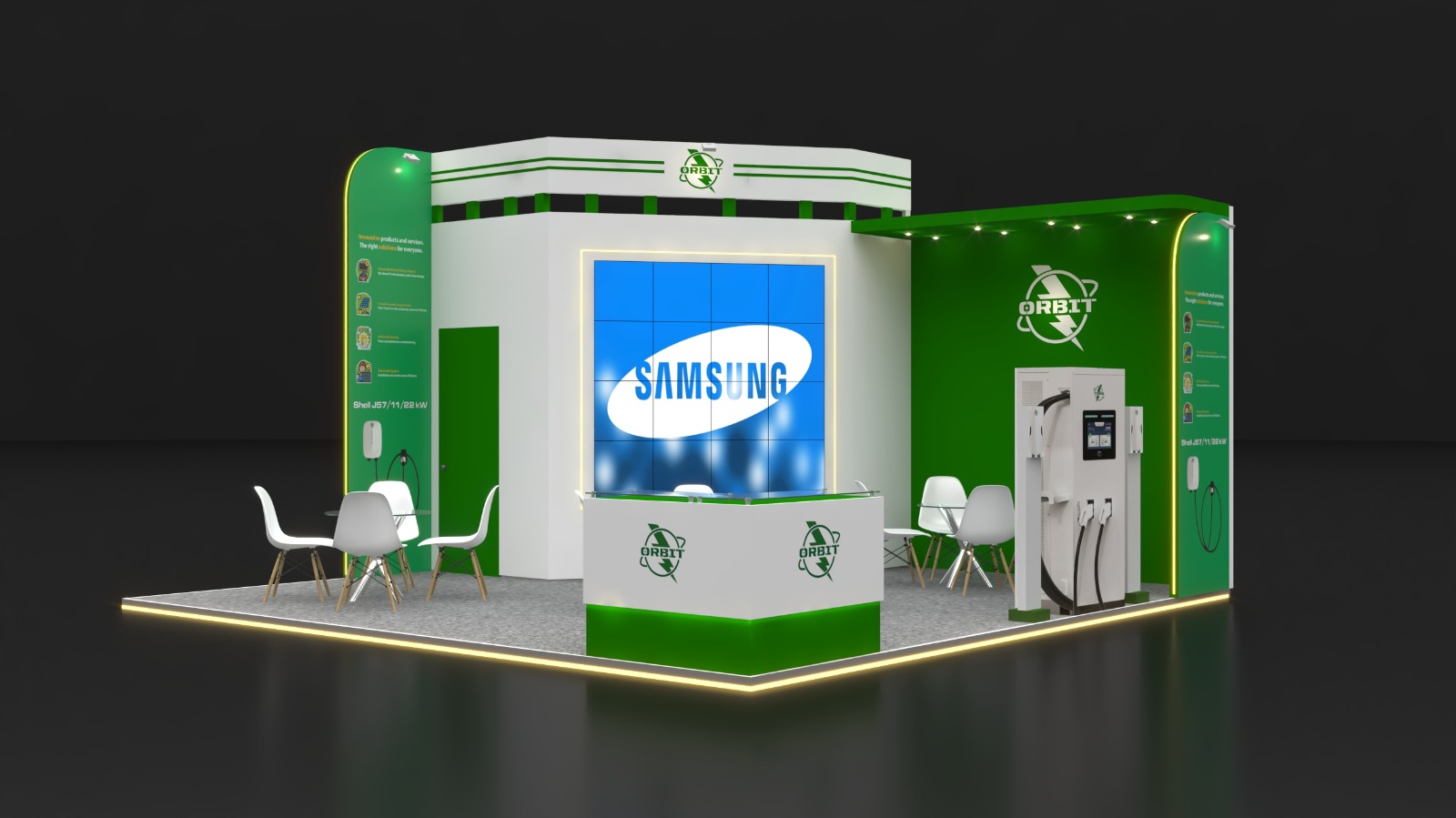 Exhibition Stall Environment
