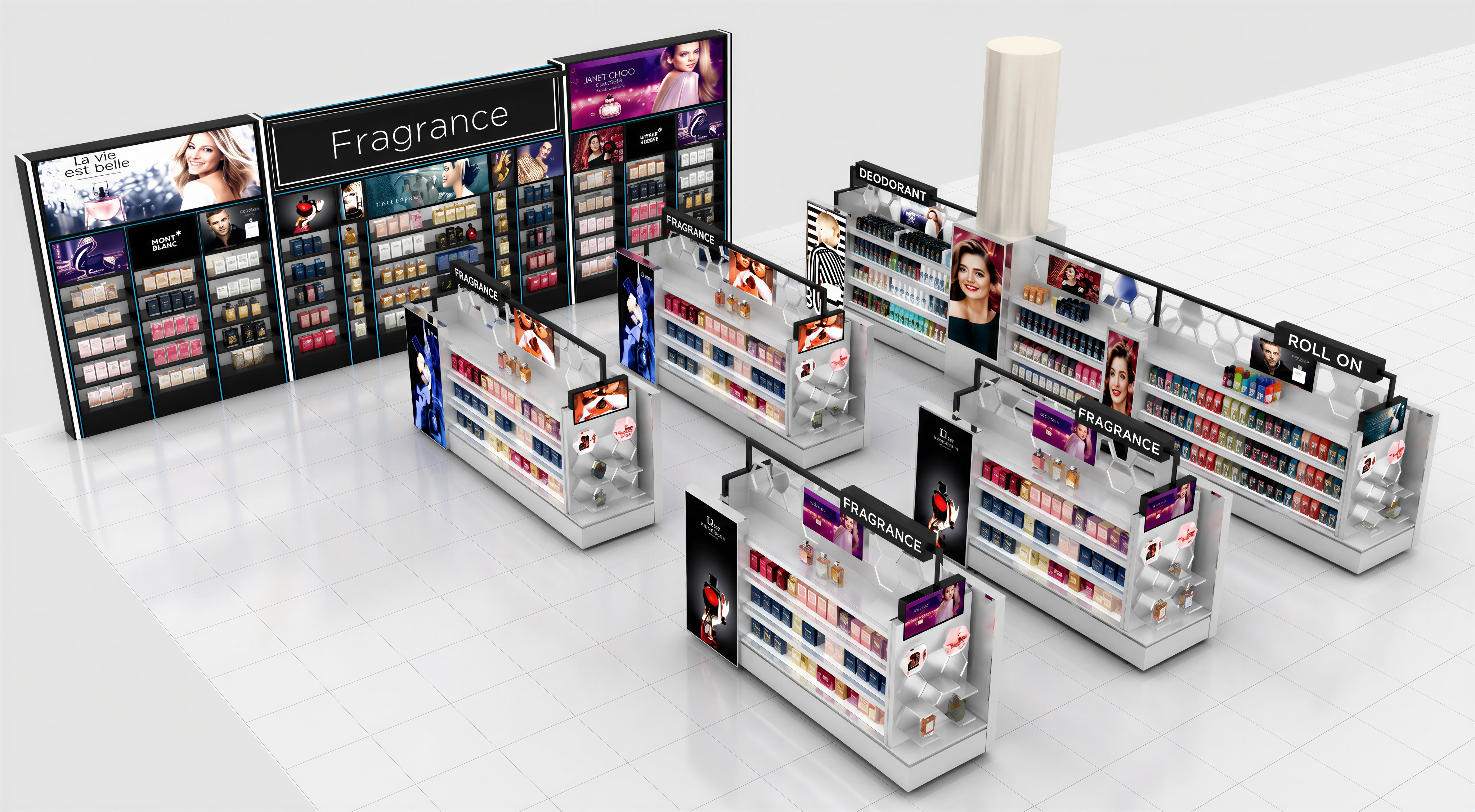 Fragrance Display