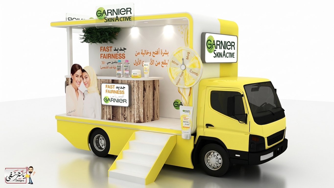 Garnier Brand Activation