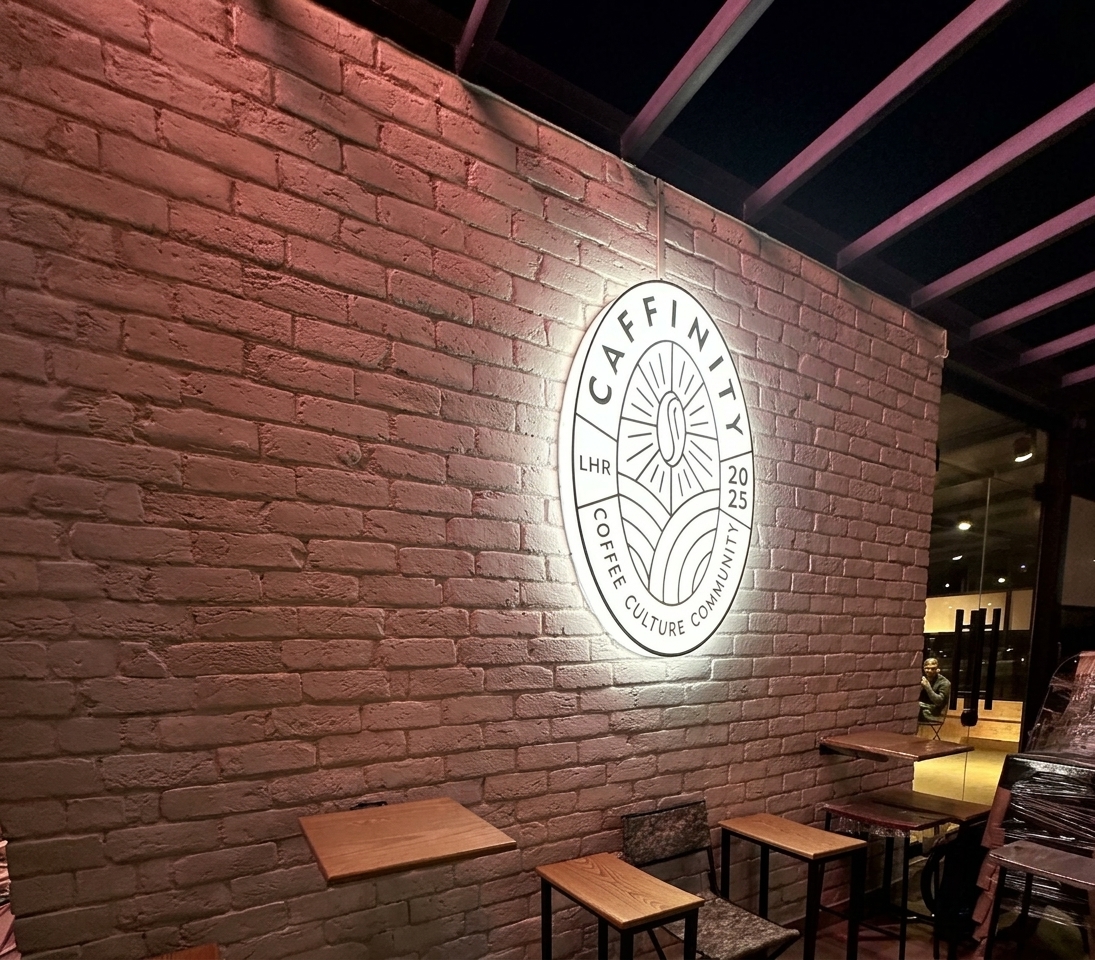 LED Light Box Detail