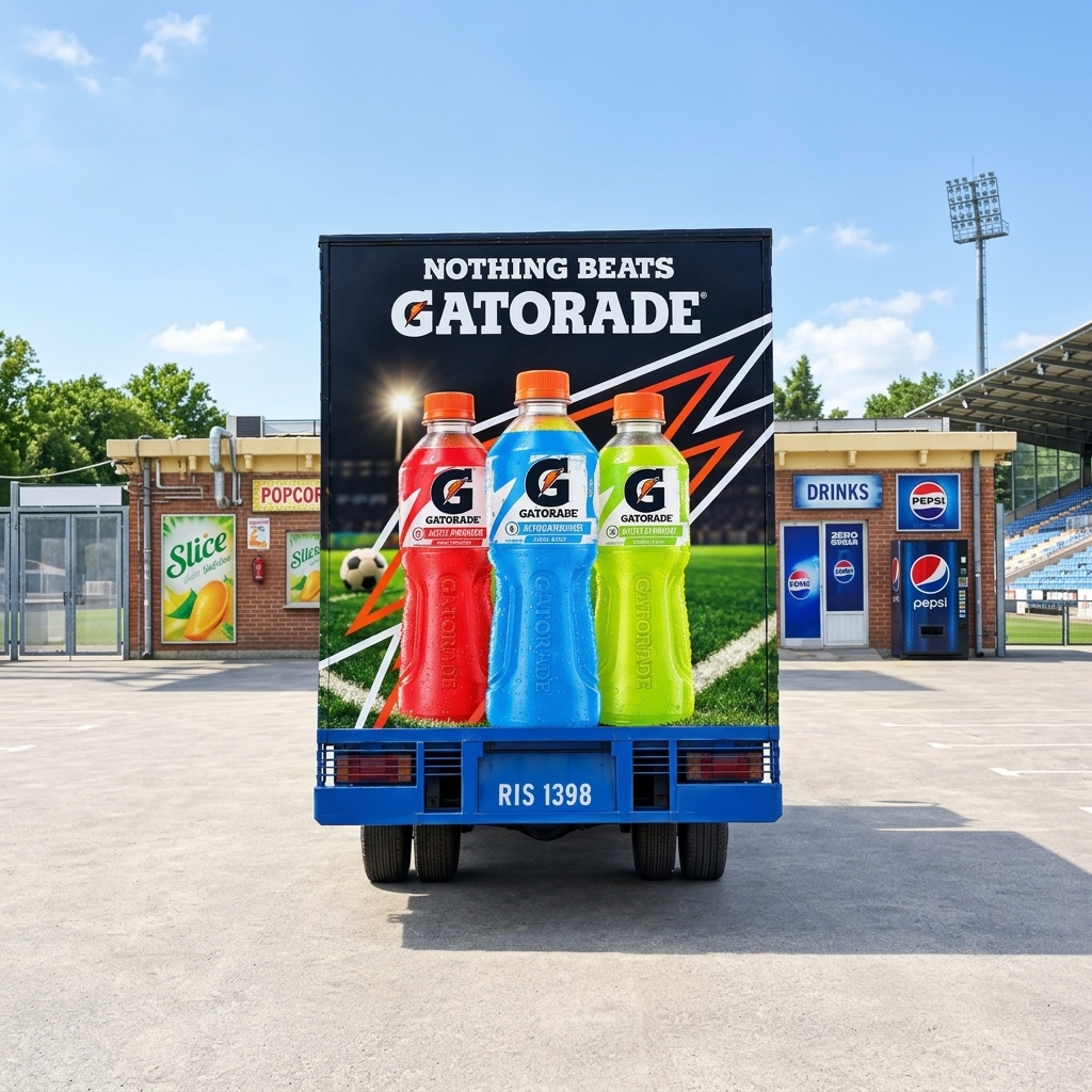 Vehicle Fleet Branding