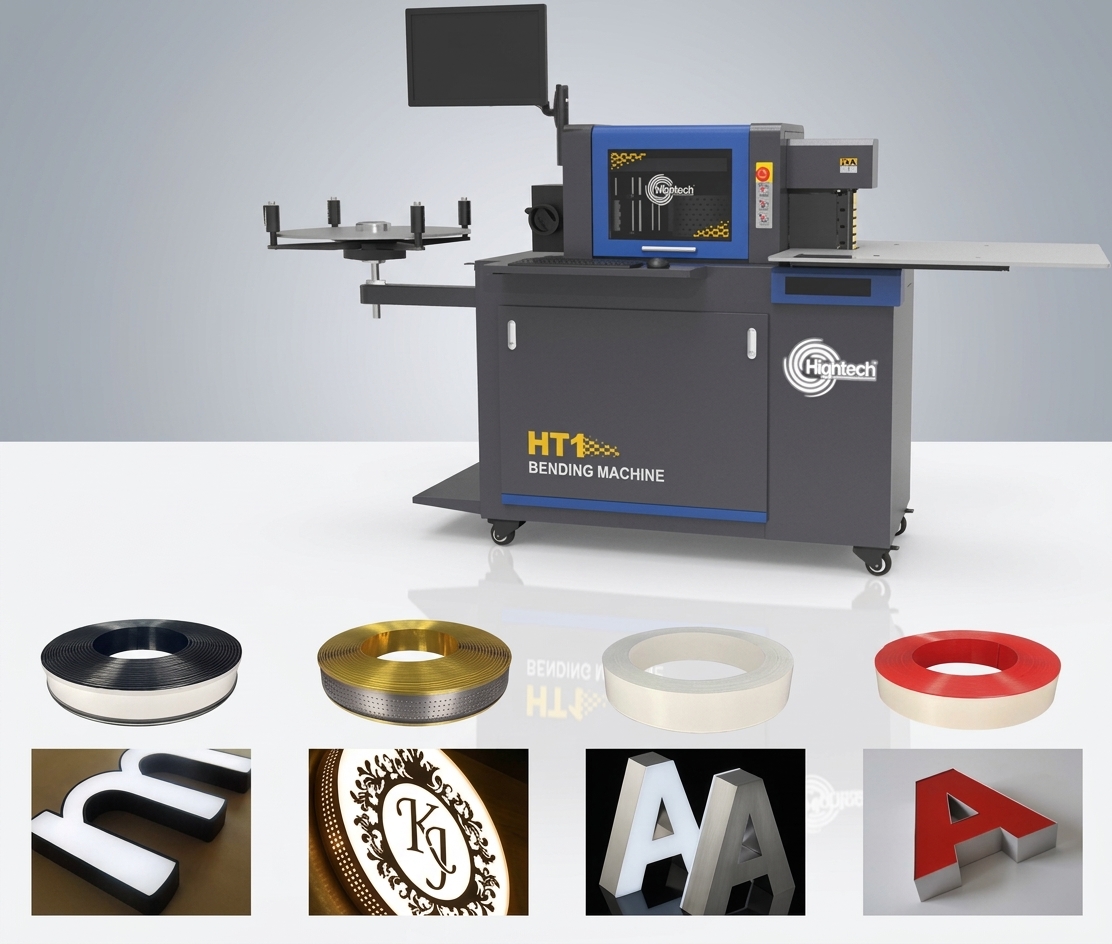 ALUMINIUM CHANNEL LETTER BENDING